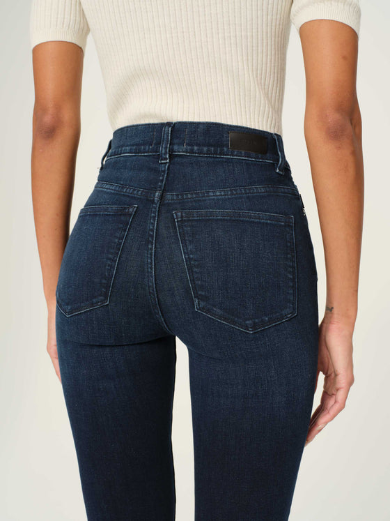 Halle Straight High Rise Instasculpt 29" Jeans