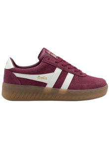  Gola Grandslam Women's Trident Sneakers Cerise/Off White/Gum