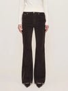 DL 1961 Bridget Boot High Rise Instasculpt 33" in Meteorite (Corduroy)