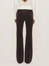 DL 1961 Bridget Boot High Rise Instasculpt 33" in Meteorite (Corduroy)