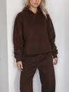 DAMI Cloud Fleece Classic Oversized Hoodie Kangaroo Pocket
