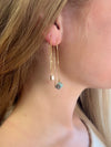 Baubles & Bobbies Limited Edition Amazonite Thread Earrings