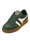 Gola Grandslam Women's Trident Sneakers Evergreen/White/Gum