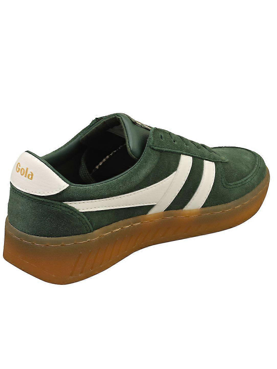 Gola Grandslam Women's Trident Sneakers Evergreen/White/Gum