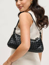 Urban Expressions Audrey Shoulder Bag in Black 