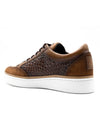 Martin Dingman Carson Sneaker in Pecan tan