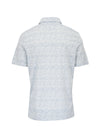 Faherty Brand Short-Sleeve Movement Pique Polo Twilight Blossom