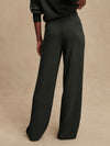 The Extra Wide Leg Pant 32" in Olive Marl