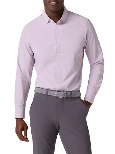 Leeward Dress Shirt in Lavender Haze