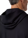  Mizzen + Main's Henderson Hoodie in Black