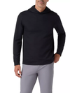 Mizzen + Main's Henderson Hoodie in Black