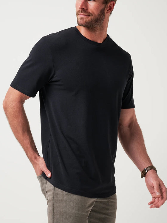 Travis Mathew Cloud Crew in Black
