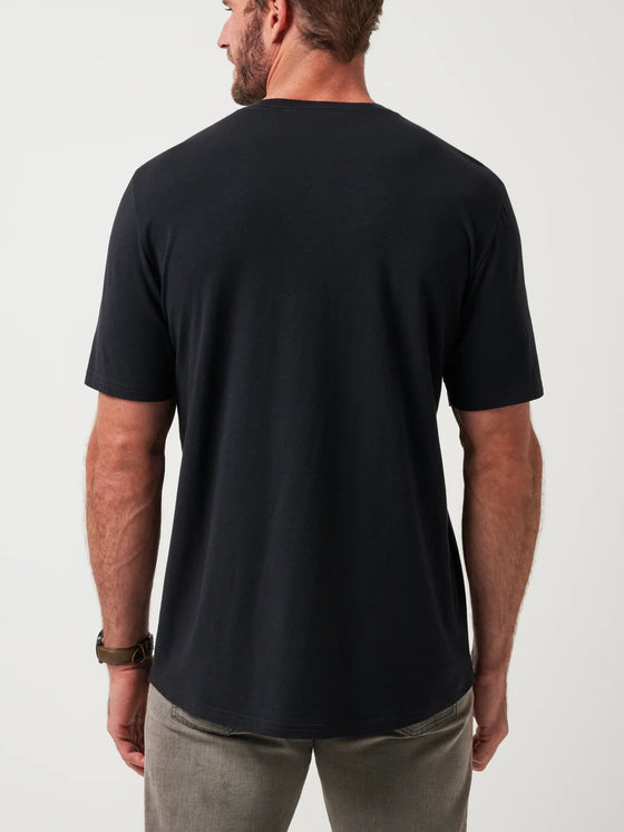 Travis Mathew Cloud Crew in Black