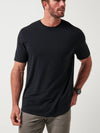 Travis Mathew Cloud Crew in Black