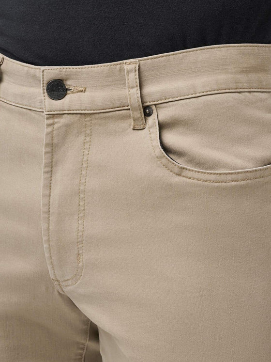 Travis Mathew Legacy Featherweight in Island Fossil tan