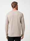 Travis Mathew Cloud Waffle Crew in Oxford Tan