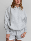 DAMI Cloud Fleece Classic Oversized Hoodie Kangaroo Pocket