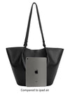 Lydia Saddle Recycled Vegan Shoulder Bag