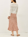 Be Cool's Floral Printed Midi Skirt