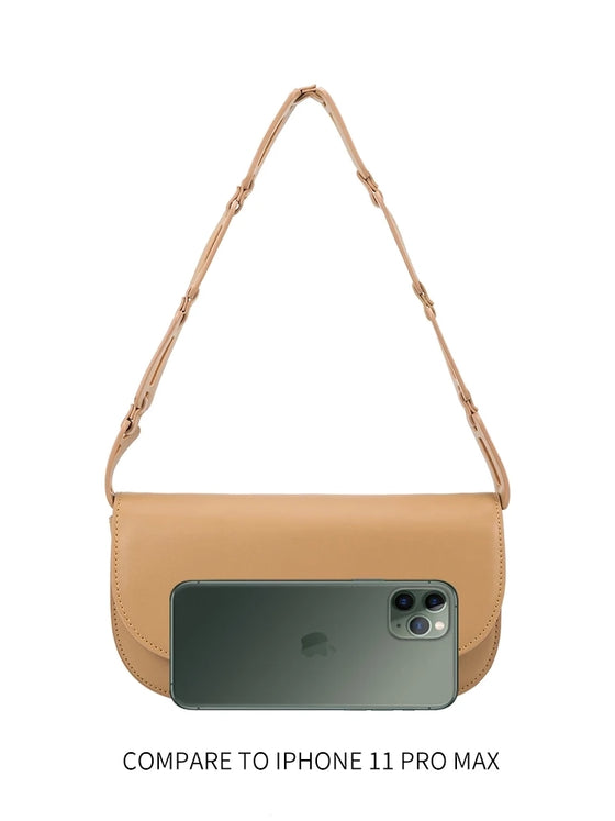 Inez Recycled Vegan Shoulder Bag