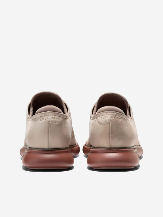 Cole Haan 2.0 ZeroGrand Laser Wingtip in Sesame-Irish Coffee-Cuoio