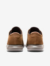 Cole Haan 2.ZeroGrand Laser Wingtip Oxford Lined in Spiced Brown-Raven-Morel