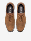 Cole Haan 2.ZeroGrand Laser Wingtip Oxford Lined in Spiced Brown-Raven-Morel