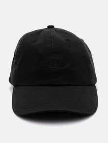  Larissa Loden Fuck Script Baseball Hat - Black Letters