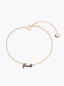  Larissa Loden Fuck Script Bracelet