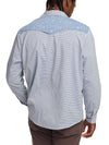 Howler Brothers H Bar B Tech Longsleeve - Wild Rag in Blue Mirage