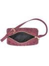 Urban Expressions Rose Shoulder Bag in Wine