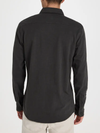 Faherty Brand Knit Seasons Shirt in Washed Black