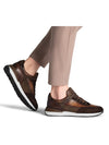 Magnanni Bravo V in Midbrown Suede / Brown