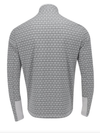 Greyson Monogram Jacquard 1/4 Zip in Arvon