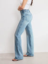Good American Good Cowboy Bootcut Jeans in Indigo998