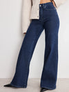 Good Waist Palazzo Jeans in Indigo985