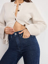 Good Waist Palazzo Jeans in Indigo985