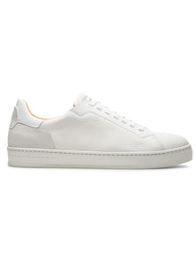  Magnanni Amadeo in White Leather Low Top