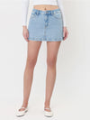Vervet Time Blue - High Rise Skort