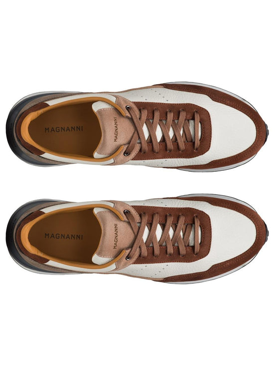 Magnanni Bravo in Castagna Brik/White