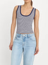 Good American Super Stretch Ringer Tank