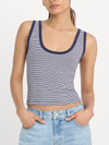 Good American Super Stretch Ringer Tank