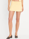 Good American The Keepsake Skort in Honey
