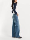 Good American Vintage Low Loose in Troubled Water