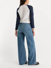 Good American Vintage Low Loose in Troubled Water
