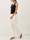 Be Cool's Essential Scoop Neck Basic Sweater Tank
