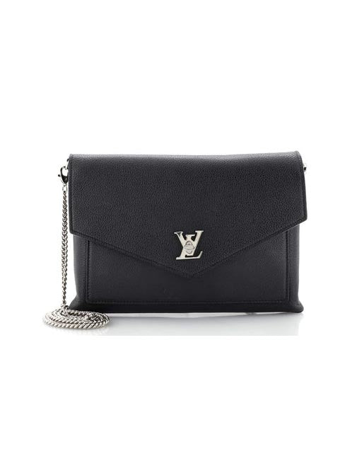 Pre Loved Louis Vuitton Mylockme Chain Pochette