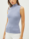 Be Cool's Sleeveless Ribbed Sweater