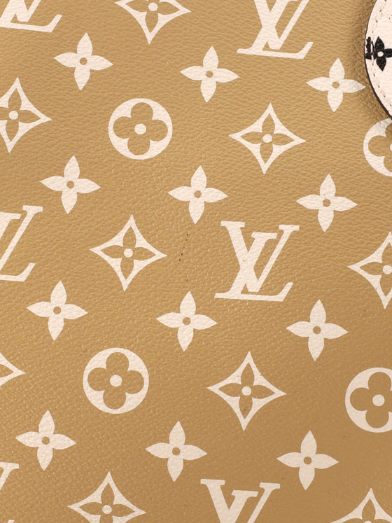 Louis Vuitton Neverfull NM Tote Limited Edition Colored Monogram Giant MM 
