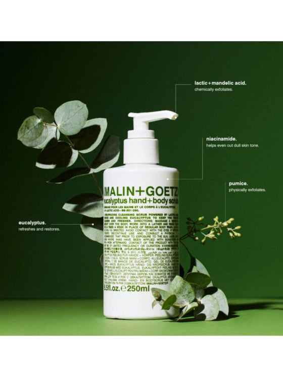 Malin + Goetz Eucalyptus Hand + Body Scrub